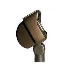 Alliance Lighting Flood Light, 3W Bi-Pin G4 2700K LED Aged Brass FL50 Series | AOLFL50LEDFFP