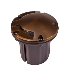 Alliance Lighting In-Ground Light, 5W Ceramic Bi-Pin MR-16 LED | AOLGL380LED5W