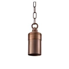 Alliance Lighting Hanging Light, Bi-Pin MR-16 Halogen Aged Brass, No Lamp | AOLHL100