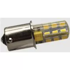 Alliance Lighting Lamp, 2.5W Single Contact Bayonet Base Bi-Pin G4 80 200 Lumens 2700K LED | AOLLBA15SLED200L