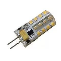 Alliance Lighting Lamp, 3W Bi-Pin 150 Lumens LED | AOLLBIPINLED3WAF