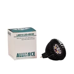 Alliance Lighting Lamp, 4W MR-16, 250 Lumens 2900K Cree XPE LED 15 Degrees Degrees Narrow Spot | AOLLMR16LED4WNS