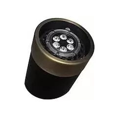 Alliance Outdoor Lighting Well Light, 4W Spade Connector PAR36 LED Aged Brass | AOLWL200LED4W