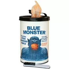 Blue Scrubbing Towel | BMR77095