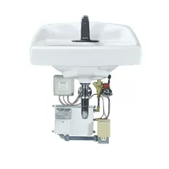 White Vinyl For American Standard Lucerne Wall Mount Sink 2018ASL1 Series Protective Lavatory Enclosure | IPS82205