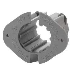 3/4" Gray Long Pattern Pipe Insulator | IPS82968