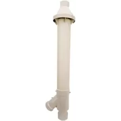 3" PVC Concentric For WBN51 and WBL51 Wall Mount Boilers Vent Termination Kit | LCH100140480