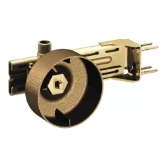 1/2" IPS x Copper 8-1/2" x 4-1/2" Metal Body Spray Rough-In Valve | MONS1300