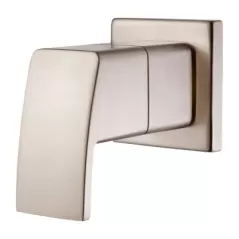 2-3/8" x 3-11/32" x 2-3/8" Metal Brushed Nickel Kenzo Series Diverter Trim | PPF016DF0K
