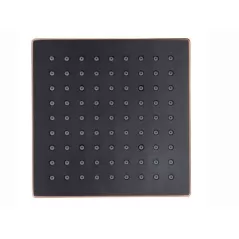 1/2" 6" x 6" x 1-31/32" Tuscan Bronze Bronson Series Square Raincan Showerhead | PPF973183Y