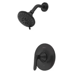 3-7/32" x 4-5/32" Metal Brushed Nickel 1-Handle Weller Series Shower Only Trim Kit | PPFLG897WRK