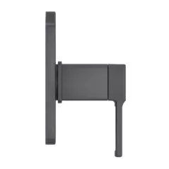 1/2" NPT Matte Black Metal For 0X8 and JX8 Valves Deckard Series 1-Handle Tub and Shower Valve Only Trim | PPFR891DAB