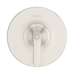 6-7/8" x 3-27/32" Brushed Nickel Metal Weller Series 1-Handle Tub and Shower Valve Only Trim | PPFR891WRK