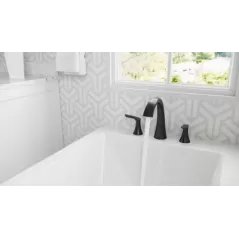 9-11/32" Metal Tuscan Bronze 2-Handle Weller Series Roman Tub Trim | PPFRT65WRY