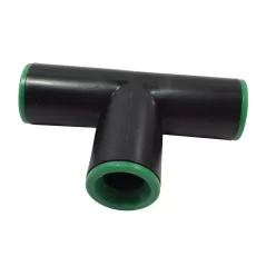 Compression Black/Green Tee | AGFCT600