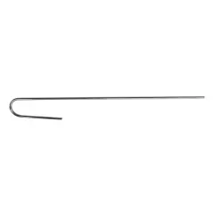 Silver 12 ga Galvanized Steel Wire Stake | AGFS8