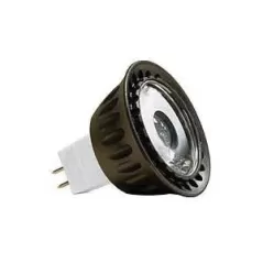 Alliance Lighting Lamp, 5W MR-16, 310 Lumens 2900K LED 45 Degrees Degrees Flood | AOLLMR16LED310LM