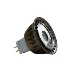 Alliance Lighting Lamp, 6W MR-16, 410 Lumens 4000K LED 45 Degrees Degrees Flood | AOLLMR16LED6WF4K