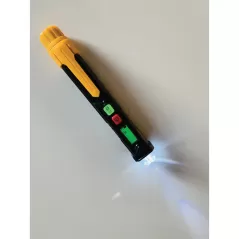 12-1000v Wide Range Non-Contact Voltage Detector w/ Flashlight | PRO12