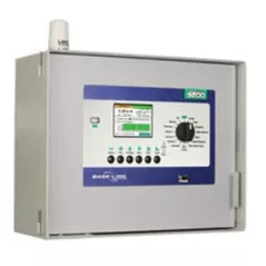 120 VAC Input Indoor/Outdoor 15.50" x 12.38" x 6.40" Powder Coated X 3200 Series Base Unit Controller | BLNBL3200X