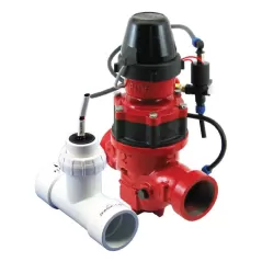 2" PVC Tee Flow Sensor | BLNBLPFS200