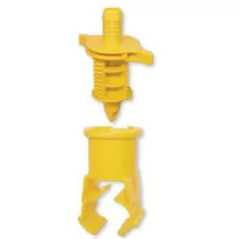 ABS Saddle 3/4 in. x 1/2 in. FPT Yellow | BS5PVC