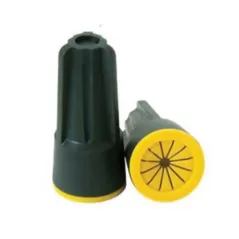 30 V 10 A 18-12 AWG Copper/Copper Gray/Yellow 100/Bottle Low Voltage Corrosion-Resistant Wire Connector | BLZTLC20BAG