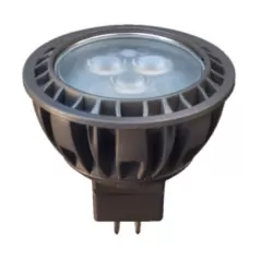 5 W Bi-Pin MR-16 85 400 Lumens 3000K LED 30 Degrees Low Voltage Lamp | BRIMR165W30K30