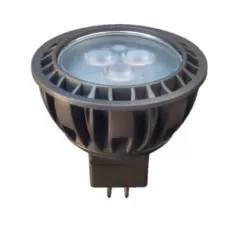 7 W Bi-Pin MR-16 85 690 Lumens 2700K LED 30 Degrees Low Voltage Lamp | BRIMR167W270030