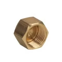 1/4" Compression Lead-Free Brass 61CP Series Cap | BSS61CP4X