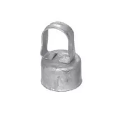 2-3/8" x 1-5/8" Pressed Steel Commercial Grade Eye Top | CETPS238158