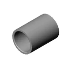 1/2" PVC Corrugated Type LB Conduit Body | CFPCBLB005