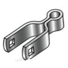 1-5/8" x 5/8" Gate Frame Hinge | CGH15858