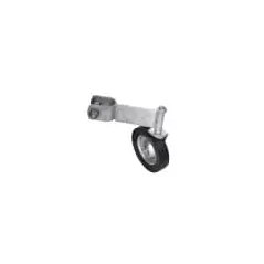 Steel Galvanized with Bolt Swivel Wheel | CGWS158