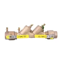 2" Threaded C84400 Bronze 175 psi 4A-100/DC 4A Series Double Check Standard Valve Assembly | CNB4A108A2