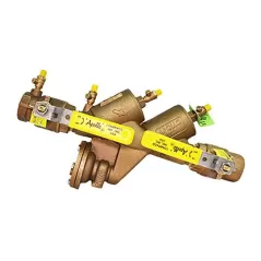 2" Push Bronze 175 psi RP4A Series Reduced Pressure Backflow Preventer | CNB4A208A2F