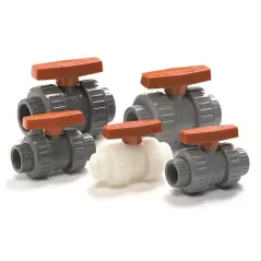 3" Socket PVC 150 psi True Union Ball Valve | CNLV30101N