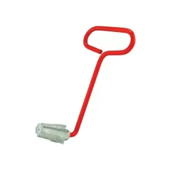 1" x 1-1/4" Zinc Head Steel Handle EZ Out Nipple Extractor | CORUT65010