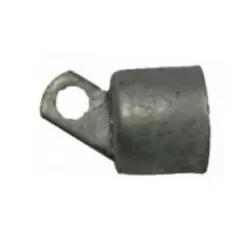 1-5/8" L Rail End | CRE158