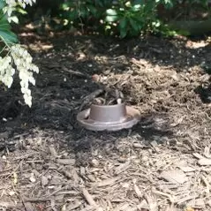 Cast Landscape Ground Light, 4.3 W 2816K Cree LED Solid Sand Cast Bronze CCGL Series | CCGL25036B