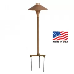 18" Large Area with 25 W Lamp For Cast Classic Large Mushroom Area/Path Lights Stem Assembly | CSLCLAA