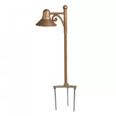 8.82 W 2737K Cree LED Black Coated Copper/Solid Sand Cast Bronze CSA Series Savannah Area/Path Light | CSLCSA1LED2