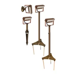 Assembly For CIWL6 Cast LED Mini Wash Lights Area Light Mount | CSLCWL9KIT