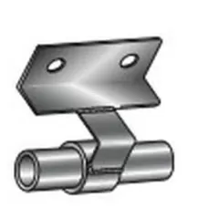 2-7/8" or 2-3/8" with U-Bolts Safety Track Bracket | CSTB238278