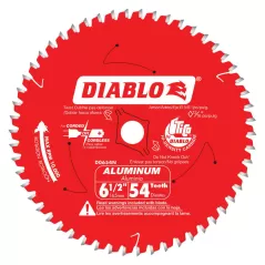 6-1/2" Aluminum For Cordless Cutting Saws Cutting Saw Blade | DSWD0654N