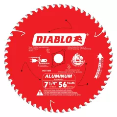 7-1/4" Carbide For Circular Saw and Cordless Circular Saw Circular Saw Blade | DSWD0756N