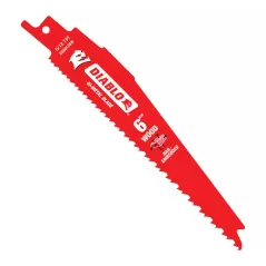 6" x 1" Bi-Metal 6/12 TPI For Reciprocating Saw and Cordless Reciprocating Saw Blade | DSWDS0612BW5