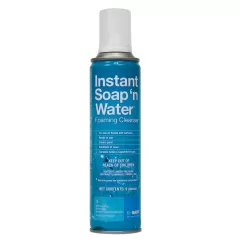 9 oz Can White Foaming Cleanser | BSFSOAPNWATER