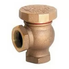 3/4" NPT Brass AVB Series Atmospheric Vacuum Breaker | BUKAVB07