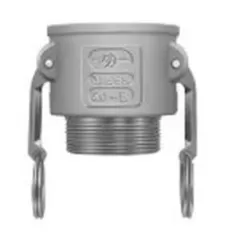 Polypropylene Coupling 3 in. MNPT Type B | 2700-230